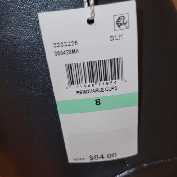 Trina Turk ATLAS ONE SHOULDER RUFFLE BANDEAU - Sizes 4, 8, 12 - Brand New - Picture 8 of 8